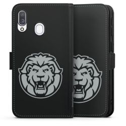 Sideflip mit Lasche schwarz