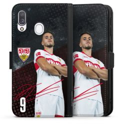 Sideflip mit Lasche schwarz