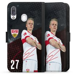 Sideflip mit Lasche schwarz