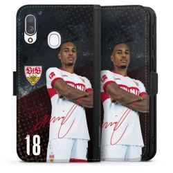 Sideflip mit Lasche schwarz