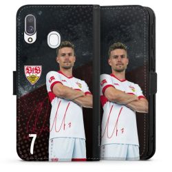 Sideflip mit Lasche schwarz