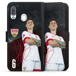 Sideflip mit Lasche schwarz