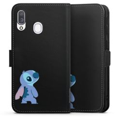 Sideflip with flap black/lateral flap