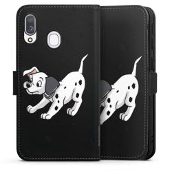 Sideflip with flap black/lateral flap