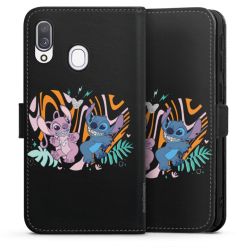 Sideflip with flap black/lateral flap