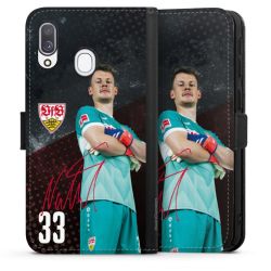 Sideflip mit Lasche schwarz