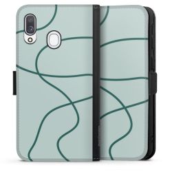 Sideflip with flap black/lateral flap