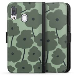 Sideflip with flap black/lateral flap