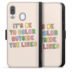 Sideflip with flap black/lateral flap