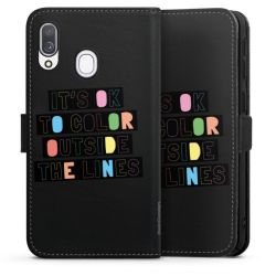 Sideflip with flap  black