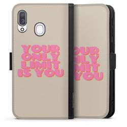 Sideflip with flap black/lateral flap