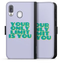 Sideflip with flap black/lateral flap