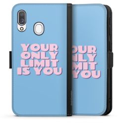 Sideflip with flap black/lateral flap