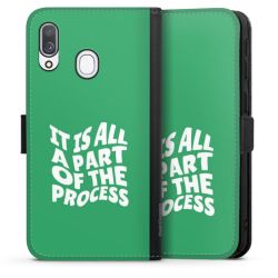 Sideflip with flap black/lateral flap