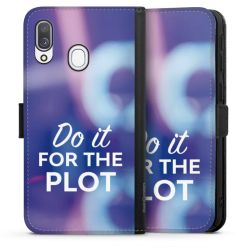 Sideflip with flap  black