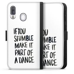 Sideflip with flap  black