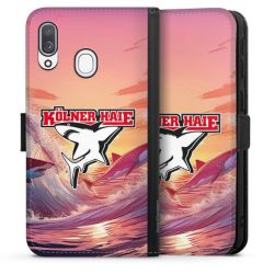 Sideflip with flap black/lateral flap