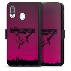 Sideflip with flap black/lateral flap