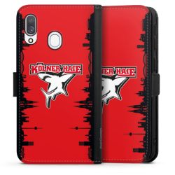 Sideflip with flap black/lateral flap