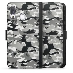 Sideflip with flap  black