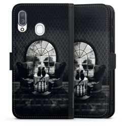 Sideflip with flap  black