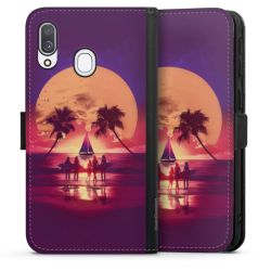 Sideflip with flap  black