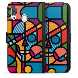 Sideflip with flap  black