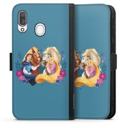 Sideflip with flap black/lateral flap