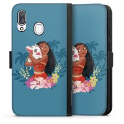 Sideflip with flap black/lateral flap