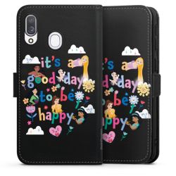 Sideflip with flap black/lateral flap