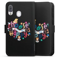 Sideflip with flap black/lateral flap