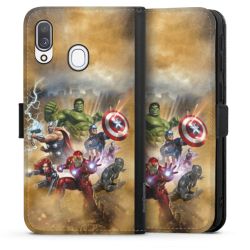 Sideflip with flap black/lateral flap