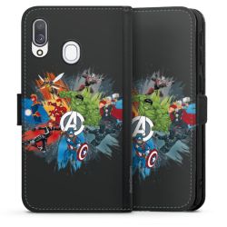 Sideflip with flap black/lateral flap