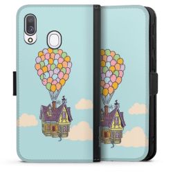 Sideflip with flap black/lateral flap