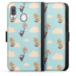 Sideflip mit Lasche schwarz