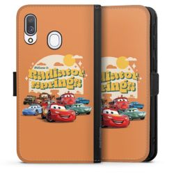 Sideflip with flap black/lateral flap