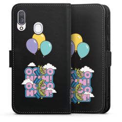 Sideflip with flap black/lateral flap