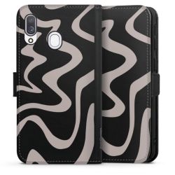 Sideflip with flap black/lateral flap