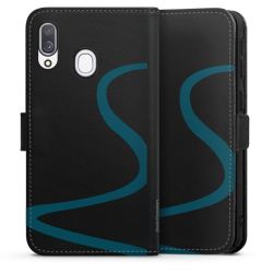 Sideflip with flap black/lateral flap