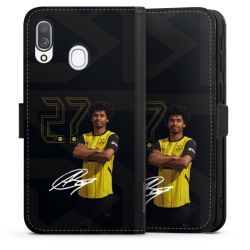 Sideflip with flap black/lateral flap