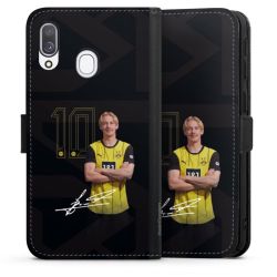 Sideflip with flap black/lateral flap