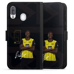 Sideflip with flap black/lateral flap