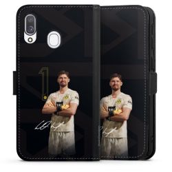 Sideflip with flap black/lateral flap