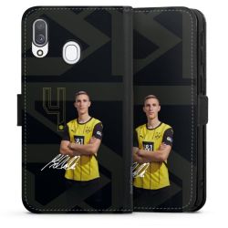 Sideflip with flap black/lateral flap