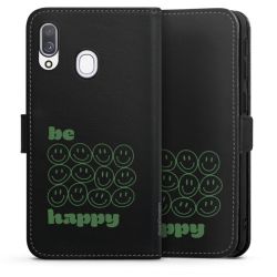 Sideflip with flap  black