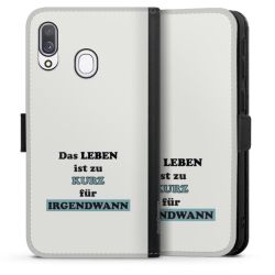 Sideflip mit Lasche schwarz