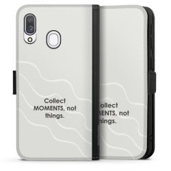 Sideflip with flap black/lateral flap