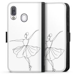 Sideflip with flap  black