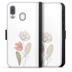 Sideflip with flap  black