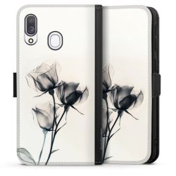 Sideflip with flap black/lateral flap